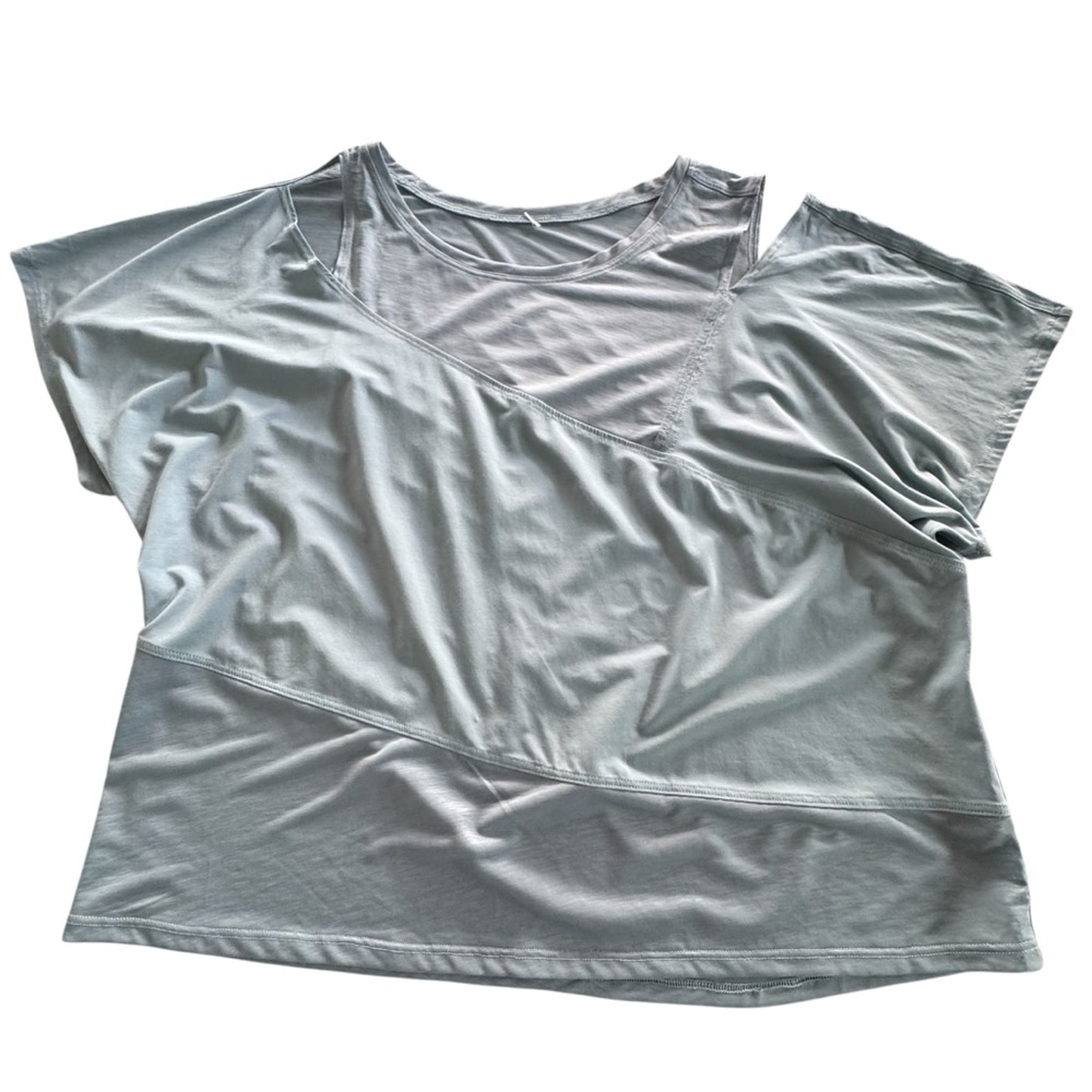 Lululemon No Inhibitions Tee Cropped Relaxed Fit